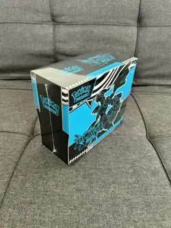 Pokemon Scarlet and Violet Black Bolt Elite Trainer Box Sealed Vending Machine - Image 1