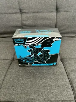 Pokemon Scarlet and Violet Black Bolt Elite Trainer Box Sealed Vending Machine - Image 2