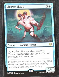 Cleaver Skaab - Commander: Innistrad Midnight Hunt MTG Rare NM - Image 1