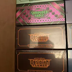 Pokemon ETB lot of 10 SEALED - Image 5