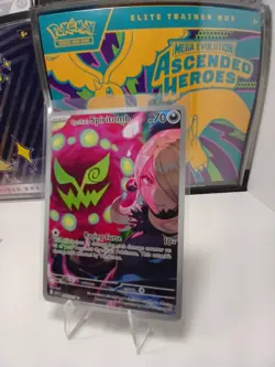 2026 POKEMON ASCENDED HEROES #244/217 CYNTHIA'S SPIRITOMB ILLUSTRATION RARE - Image 2