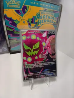 2026 POKEMON ASCENDED HEROES #244/217 CYNTHIA'S SPIRITOMB ILLUSTRATION RARE - Image 3