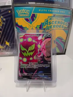 2026 POKEMON ASCENDED HEROES #244/217 CYNTHIA'S SPIRITOMB ILLUSTRATION RARE - Image 5