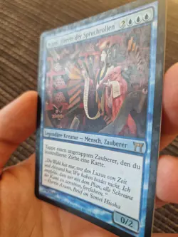 ⚡1x FOIL Azami, Lady of Scrolls Champions Kamigawa MTG deutsch exc good Magic ⚡ - Image 4