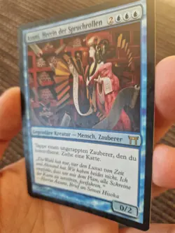 ⚡1x FOIL Azami, Lady of Scrolls Champions Kamigawa MTG deutsch exc good Magic ⚡ - Image 5