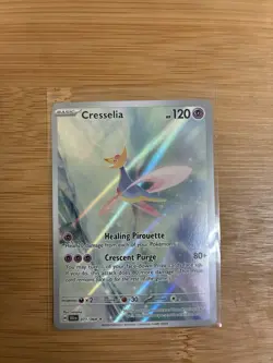 The Pokemon Company Cresselia Sv: Shrouded Fable Holo Illustration Rare 071/064 - Image 1