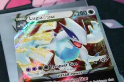 Lugia VSTAR #139/195 Silver Tempest Pokemon TCG FREE SHIPPING - Image 4