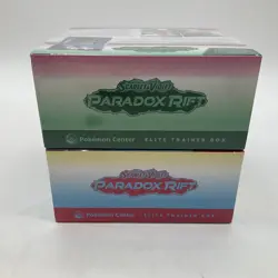 Pokemon Center Paradox Rift PC Elite Trainer Box SEALED ARTSET LOT OF (2) PC ETB - Image 5