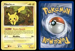 PIKACHU 94/123 C MP MYSTERIOUS TREASURES POKEMON - Image 1