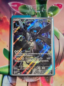 Pokemon TCG N's Zekrom ETB Promo 031 NM Full Art Sealed - Image 1