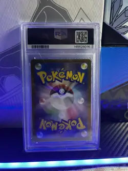 Pokemon Terapagos ex 130/102 Sv7 Stellar Miracle Special Art Rare Holo PSA 10 - Image 2