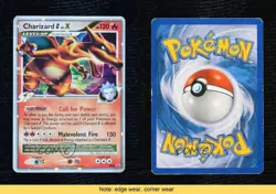 Charizard G LV X Holo Pokemon Diamond & Pearl Black Star Promo #DP45 2007 READ - Image 3