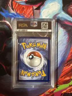 Pokemon Phantasmal Flames Charcadet #22 ETB Black Star Promo - PSA 9 - Image 2