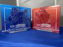 Pokemon Sword And Shield Battle Styles ETB New Factory Sealed (1 Blue 1 Red) - Image 1