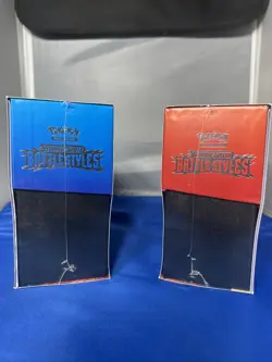 Pokemon Sword And Shield Battle Styles ETB New Factory Sealed (1 Blue 1 Red) - Image 4