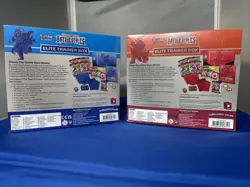 Pokemon Sword And Shield Battle Styles ETB New Factory Sealed (1 Blue 1 Red) - Image 5