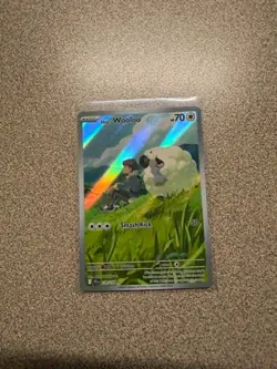 Hop's Wooloo - 170/159 Journey Together Illustration Rare Pokemon - NM/MINT - Image 1