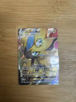 The Pokemon Company Zeraora VMAX Crown Zenith Galarian Gallery Holo Ultra Rare … - Image 1