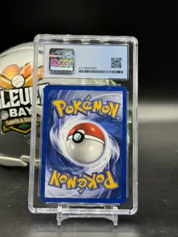 Dark Raichu #83 Holo 2000 Pokemon Team Rocket Secret Rare English CGC 8.5 (CE) - Image 2