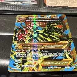 Pokemon TCG Primal Groudon EX 97/98 Ancient Origins Ultra Rare Full Art Holo - Image 2