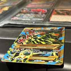 Pokemon TCG Primal Groudon EX 97/98 Ancient Origins Ultra Rare Full Art Holo - Image 3