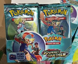 Pokemon Journey Together (SV09) BOOSTER BOX Brand New Factory Sealed - Image 2
