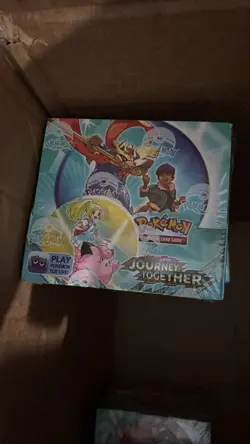 Pokemon Journey Together (SV09) BOOSTER BOX Brand New Factory Sealed - Image 4