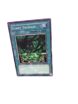 Yu-Gi-Oh! TCG Giant Trunade Starter Deck Joey SDJ-032 Unlimited Common - Image 1