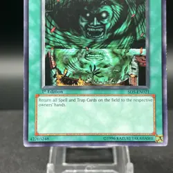 Giant Trunade SD5-EN021 1st Edition Common Yugioh Card - Image 2