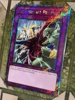 YuGiOh DIMENSIONAL PRISON Platinum Secret Rare RA04-EN132 - Image 1