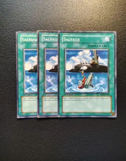 Yu-Gi-Oh - Salvage X3 - Full Playset - Image 1