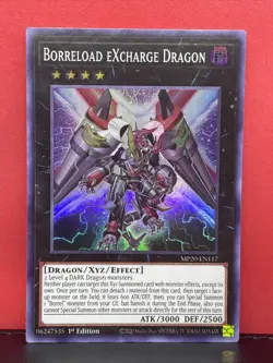 Borreload Exchange Dragon MP20-EN117 - Super Rare - Yugioh 1st Edition NM - Image 1