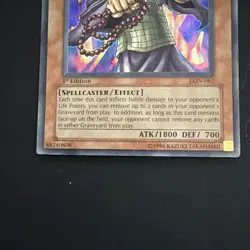 Kycoo the Ghost Destroyer LON-062 Labyrinth of Nightmare 1st Edition - Image 5