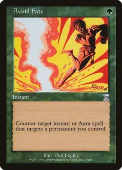 Avoid Fate - Timeshifted - NM/LP - Magic the Gathering MTG - Single - Image 1