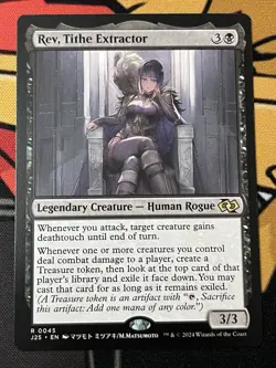 Foundations Jumpstart J25 Magic MTG Rev, Tithe Extractor #45 (NM) Anime - Image 1