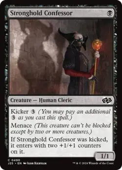 Stronghold Confessor - Near Mint MTG Foundations Jumpstart - Image 1