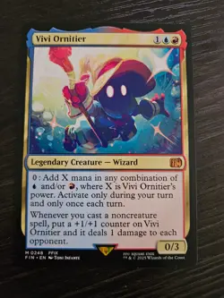 Vivi Ornitier #248 Regular Mythic - MTG Final Fantasy FIN - NM / Mint - Image 1