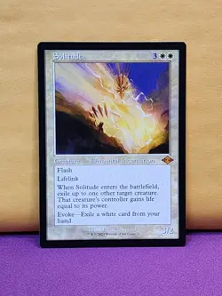1x RETRO Solitude, NM, Modern Horizons 2 (MH2), Magic: the Gathering, MtG - Image 1