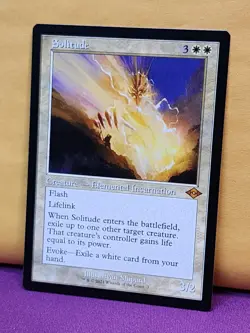 1x RETRO Solitude, NM, Modern Horizons 2 (MH2), Magic: the Gathering, MtG - Image 2