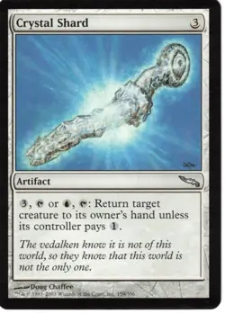 Crystal Shard Mirrodin MTG Magic The Gathering Cards LP - Image 1