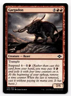 MTG Modern Horizons 2 Gargadon 128/303 Magic the Gathering - Image 1