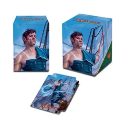 Ultra Pro MtG Deck Box Ixalan - Jace NM - Image 1