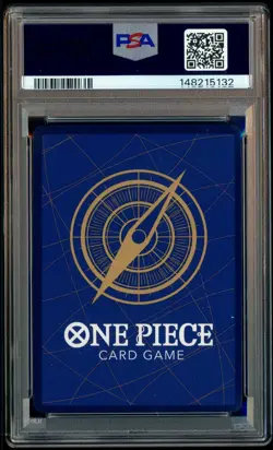 2023 One Piece OP05 EN Manga Alternate Art #069 Trafalgar Law PSA 10 GEM MINT - Image 3