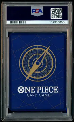 2024 One Piece OP09 En #119 Monkey D. Luffy Wanted Alternate Art PSA 10 GEM MINT - Image 3