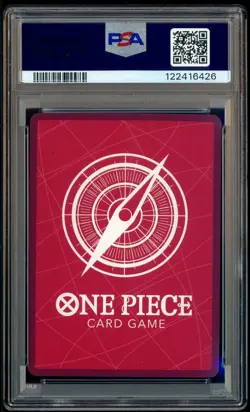 2025 ONE PIECE PROMOS DODGERS X ONE PIECE NIGHT #010 MONKEY D. LUFFY PSA 10 - Image 3