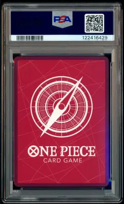 2025 ONE PIECE PROMOS DODGERS X ONE PIECE NIGHT #010 MONKEY D. LUFFY PSA 10 - Image 3