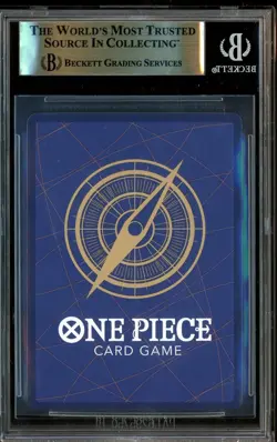 2025 One Piece Carring On His Will #OP13119 Portaas D.Ace Manga Art Sec BGS 10 - Image 3