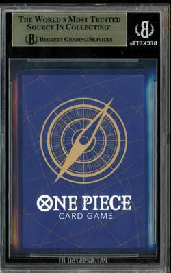 2023 One Piece Awakening Of The New Era #OP01016 Nami Alt Art Sp BGS 10 PRISTINE - Image 3