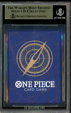 2023 One Piece Promos Kngdms/Intrigue Monkey.D.Luffy Pre-Release Winner BGS 10 - Image 3