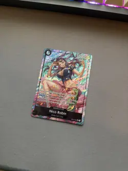 One Piece Legacy of the Master #OP12-087 Nico Robin (Alternate Art) - Image 1